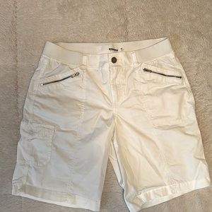 Utility Bermuda Shorts